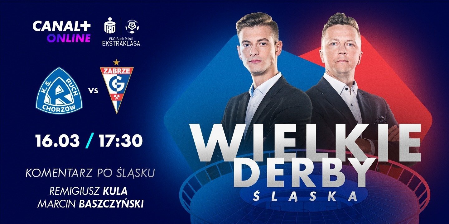 Wielkie Derby Śląska po śląsku