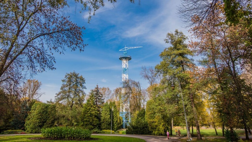 Wieza spadochronowa katowice