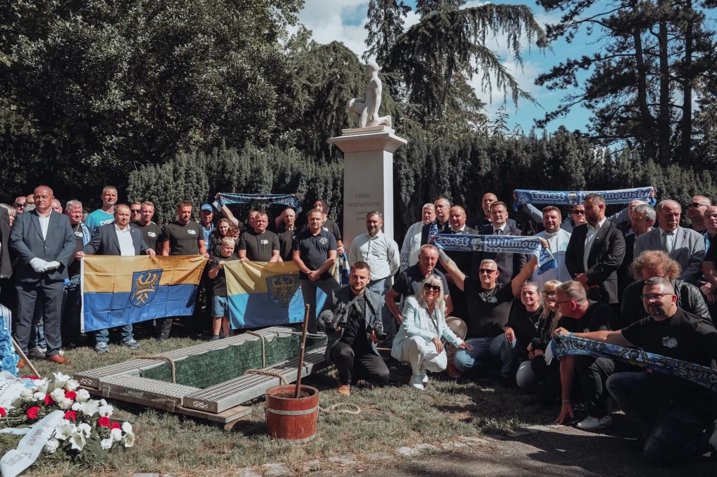 Wilimowski pogrzeb ruch chorzow 9