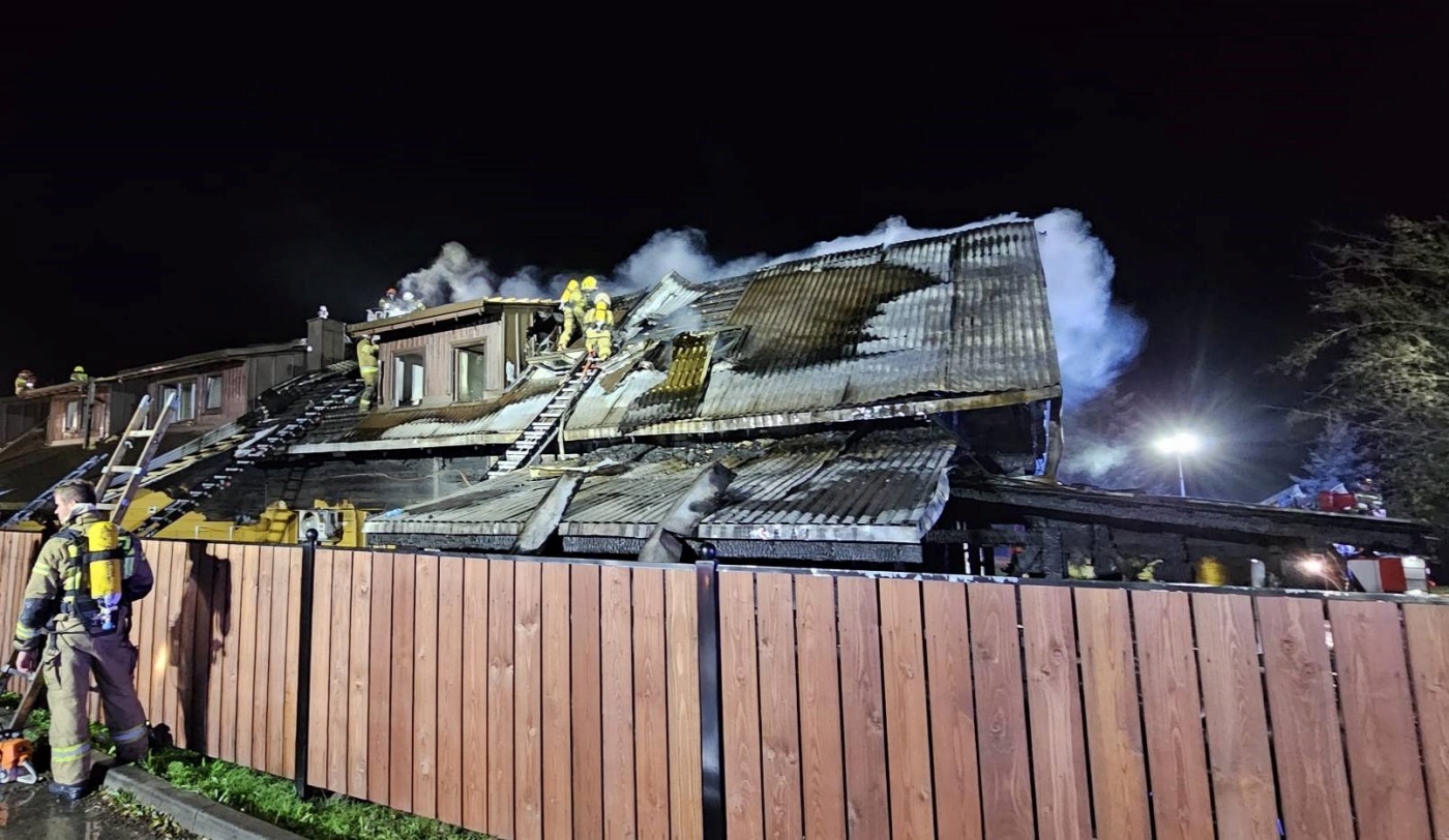 Wisla pozar osp istebna 3