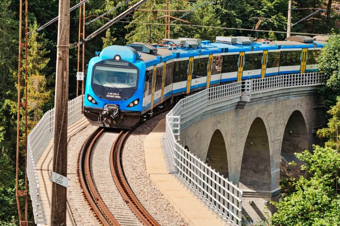 Wisla wiadukt w labajowie 1