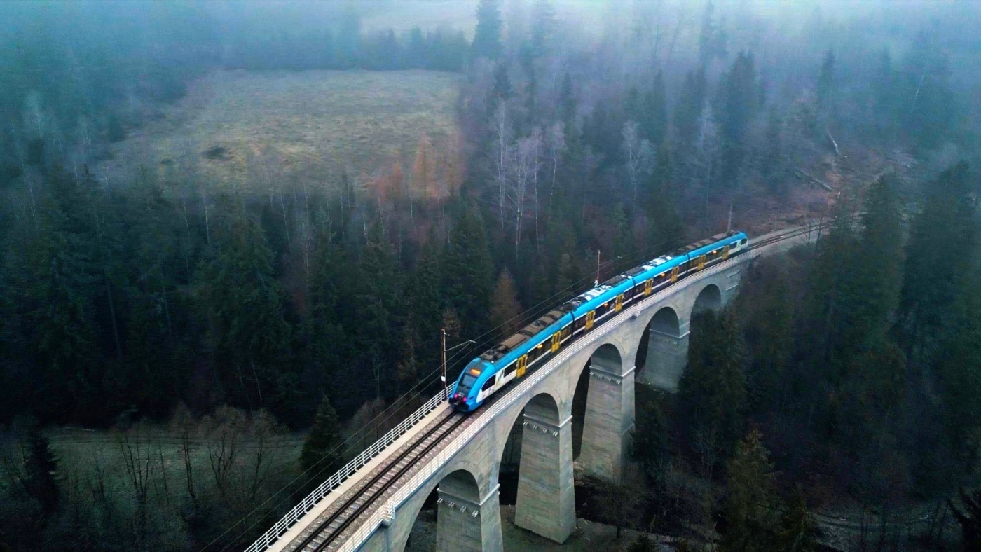 Wisla wiadukt w labajowie 2