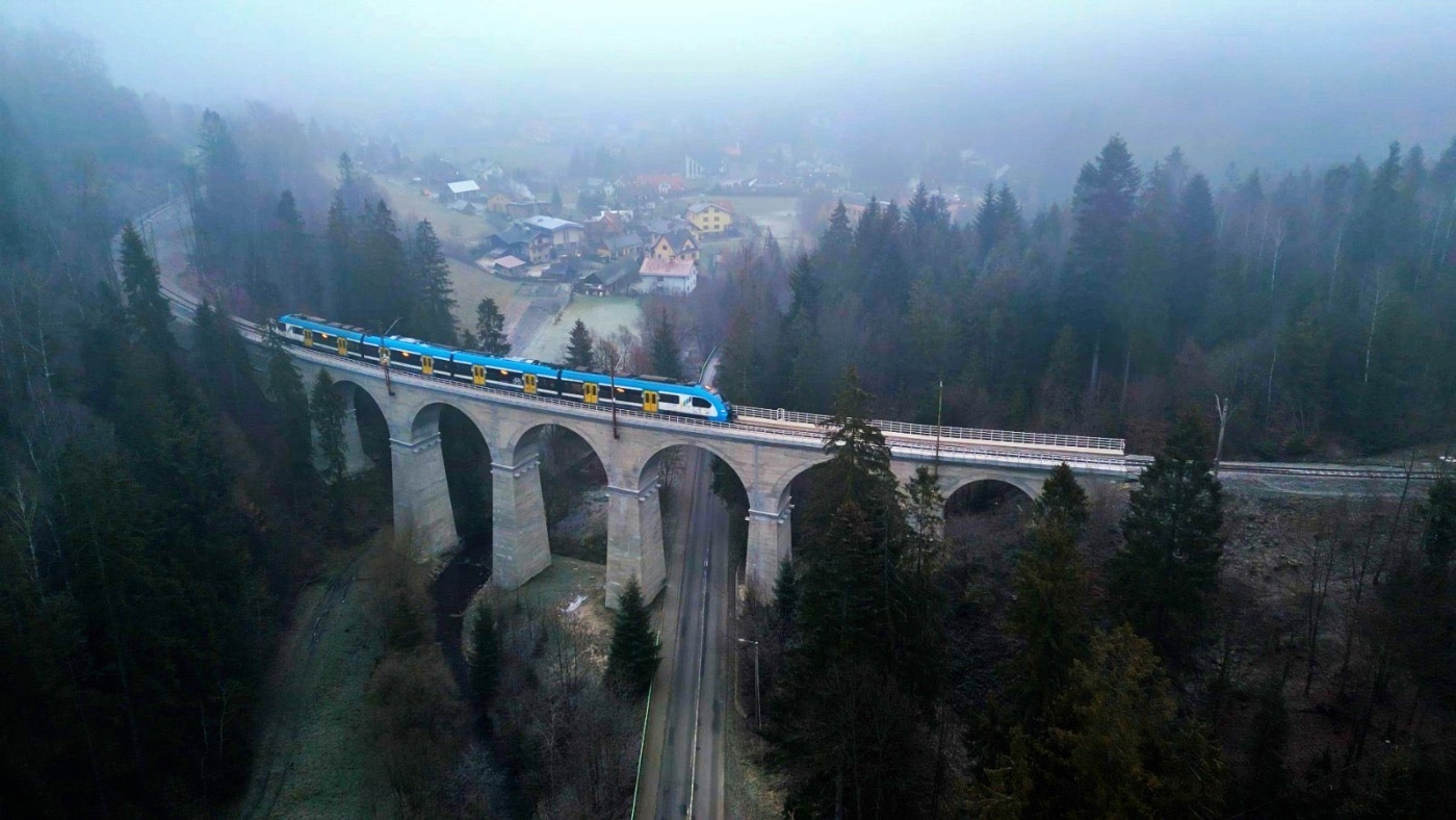 Wisla wiadukt w labajowie 3