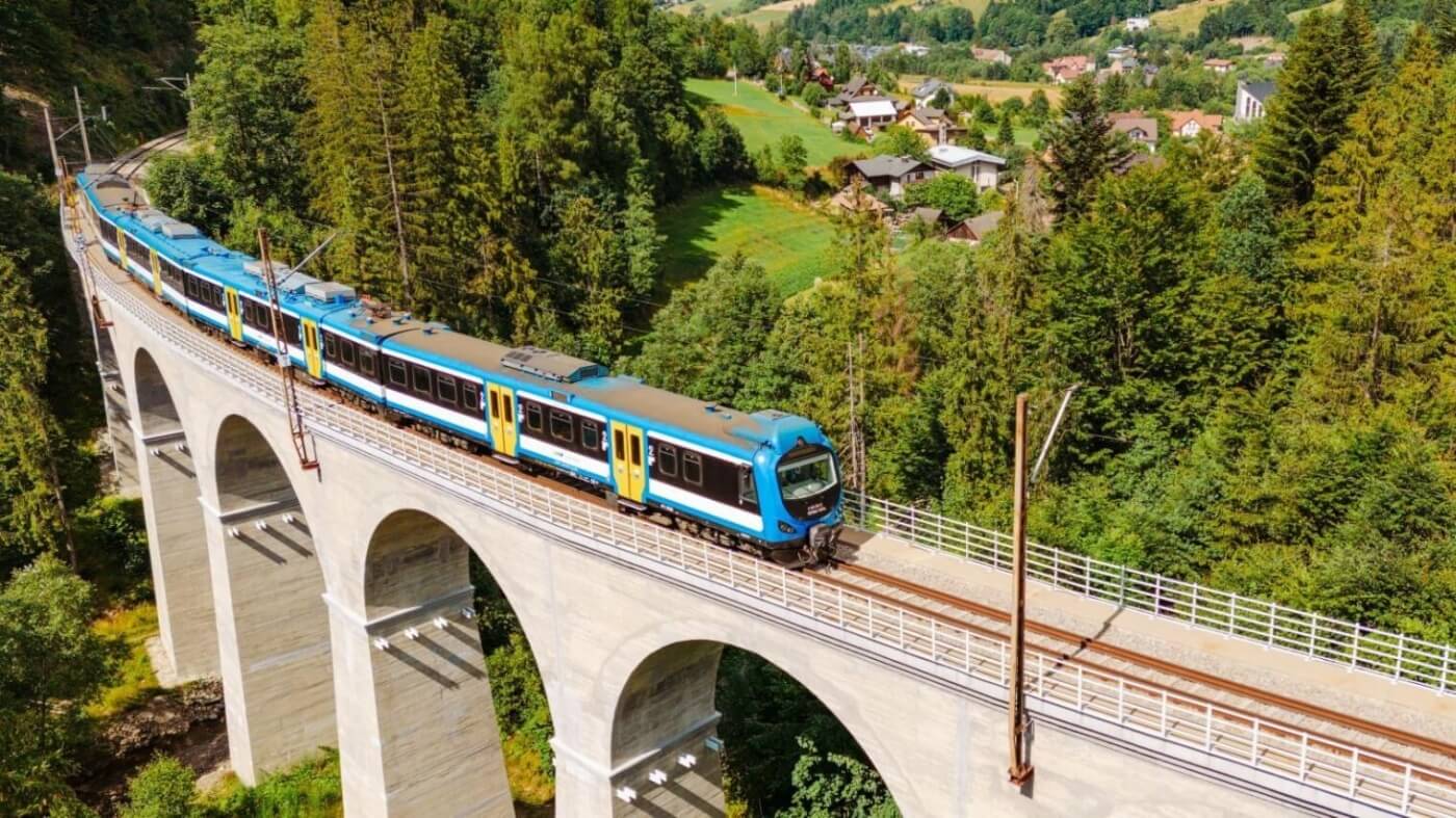 Wisla wiadukt w labajowie 4