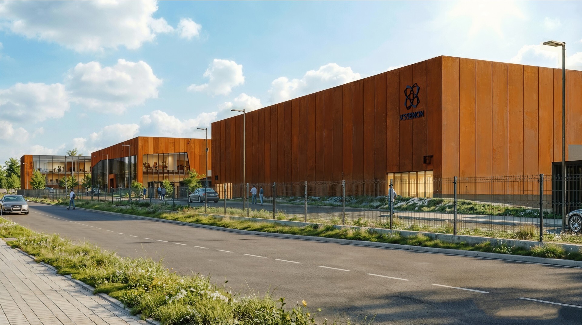 SRK przekazało tereny, Unia da pieniądze na KSSENON w Bytomiu. Przemysł odrodzi się w miejscu KWK Centrum