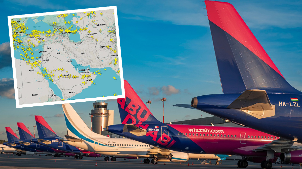 Wojna w Iranie. Loty z katowickiego lotniska na Bliski Wschód odwołane