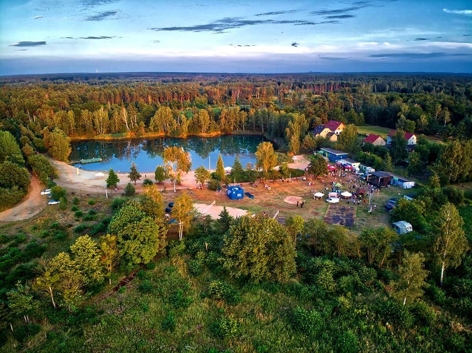 Wodnik w Kuźni Raciborskiej