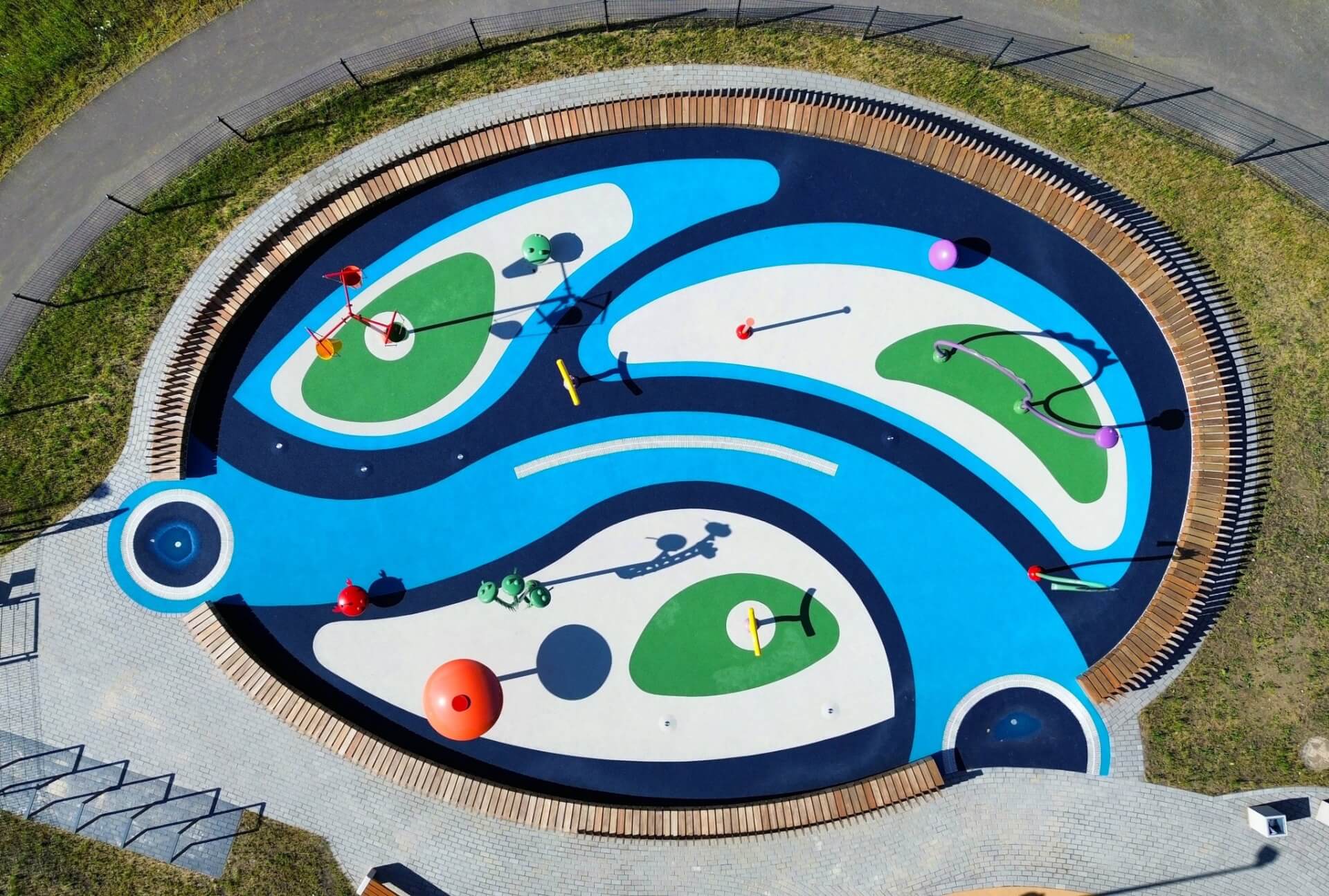 Wodny plac zabaw w Pyskowicach