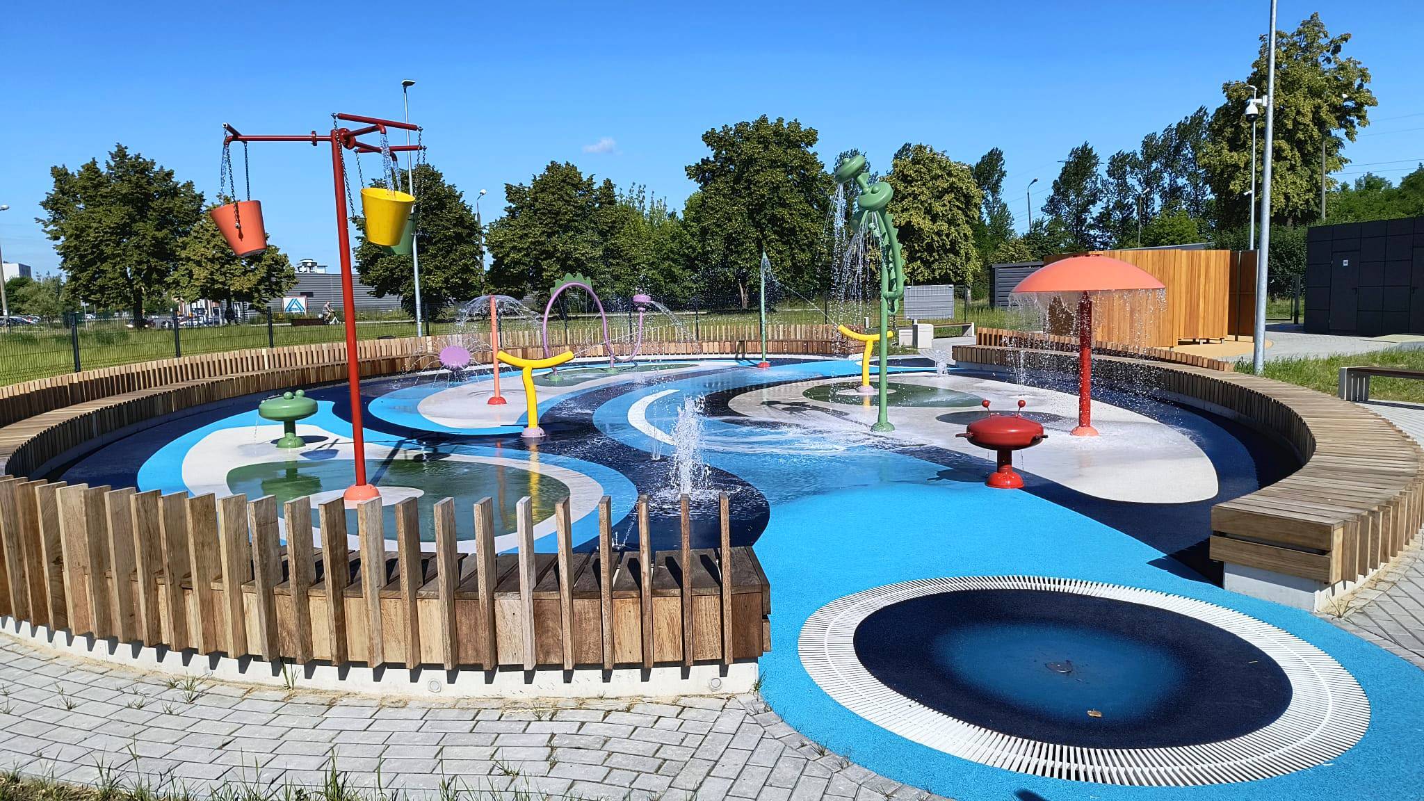 Wodny plac zabaw w Pyskowicach