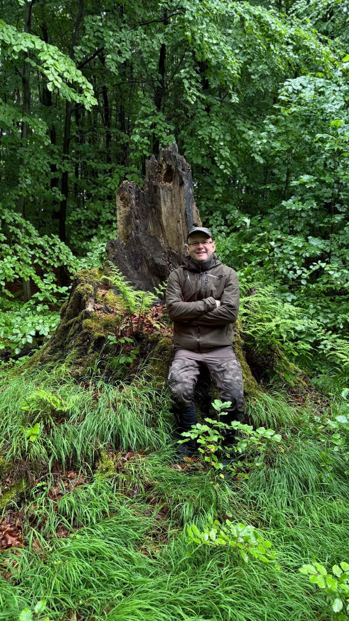 Wojciech Sutor, prezes Fundacji Srebrne Buki