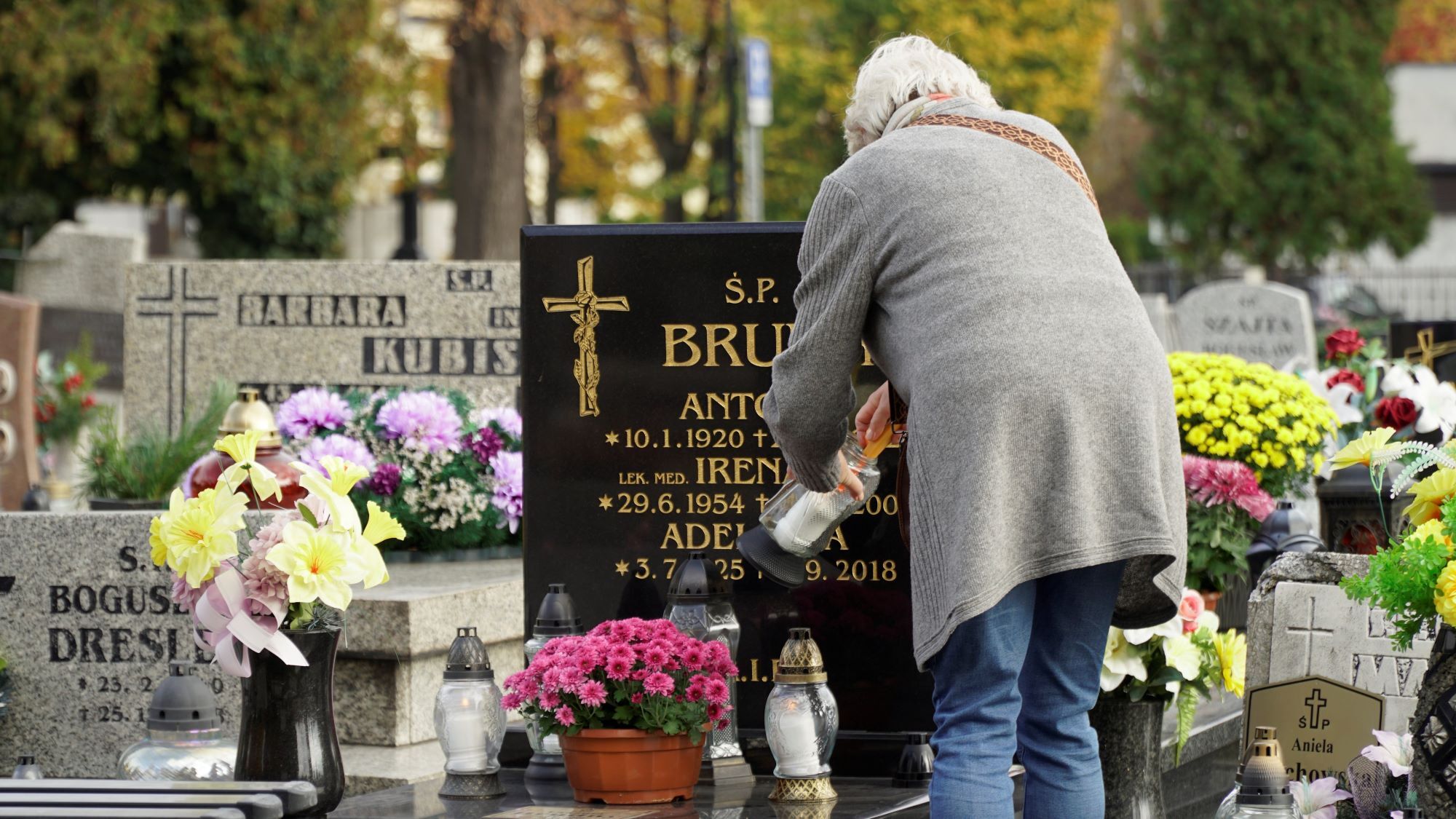Wszystkich Świętych. Katowice