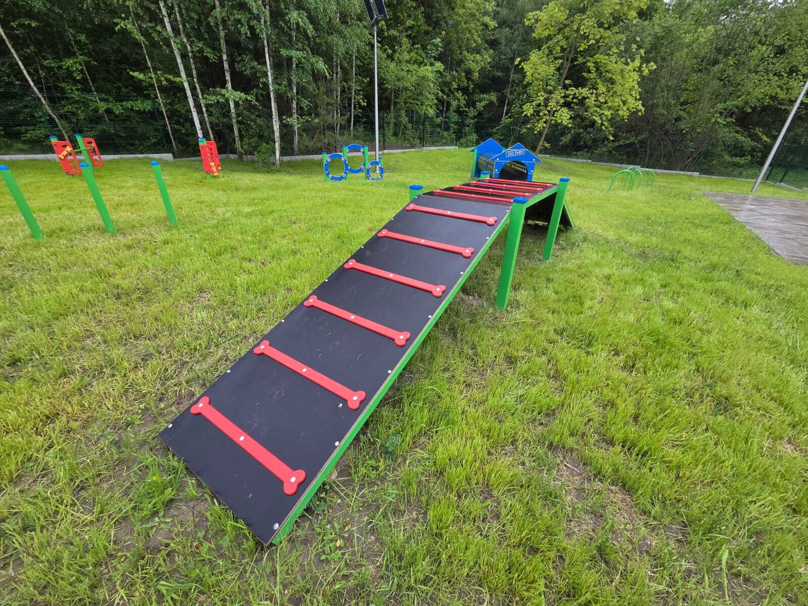 Nowy wybieg dla psów w Tarnowskich Górach