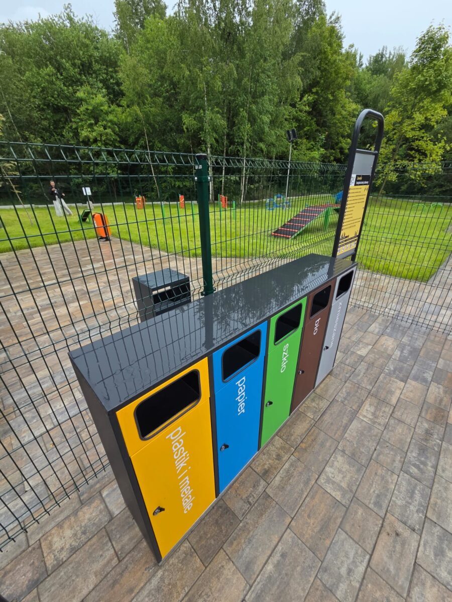 Nowy wybieg dla psów w Tarnowskich Górach