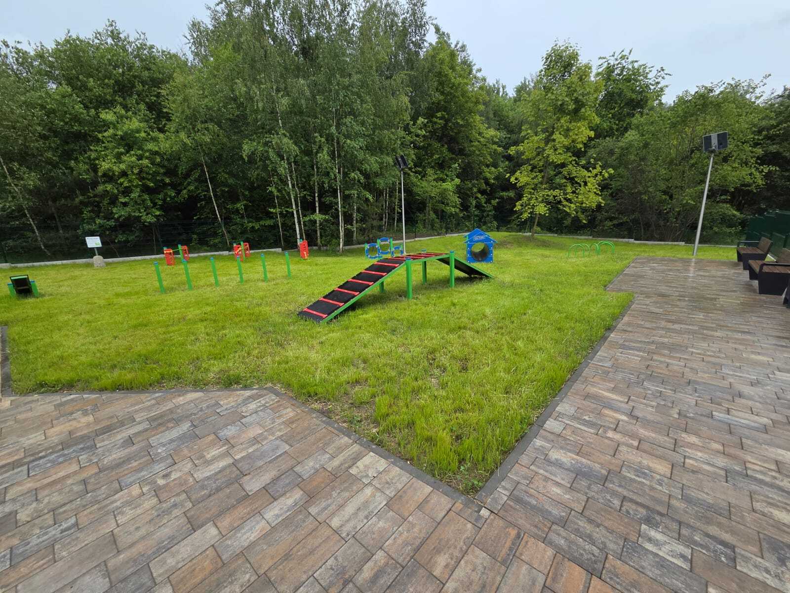 Nowy wybieg dla psów w Tarnowskich Górach