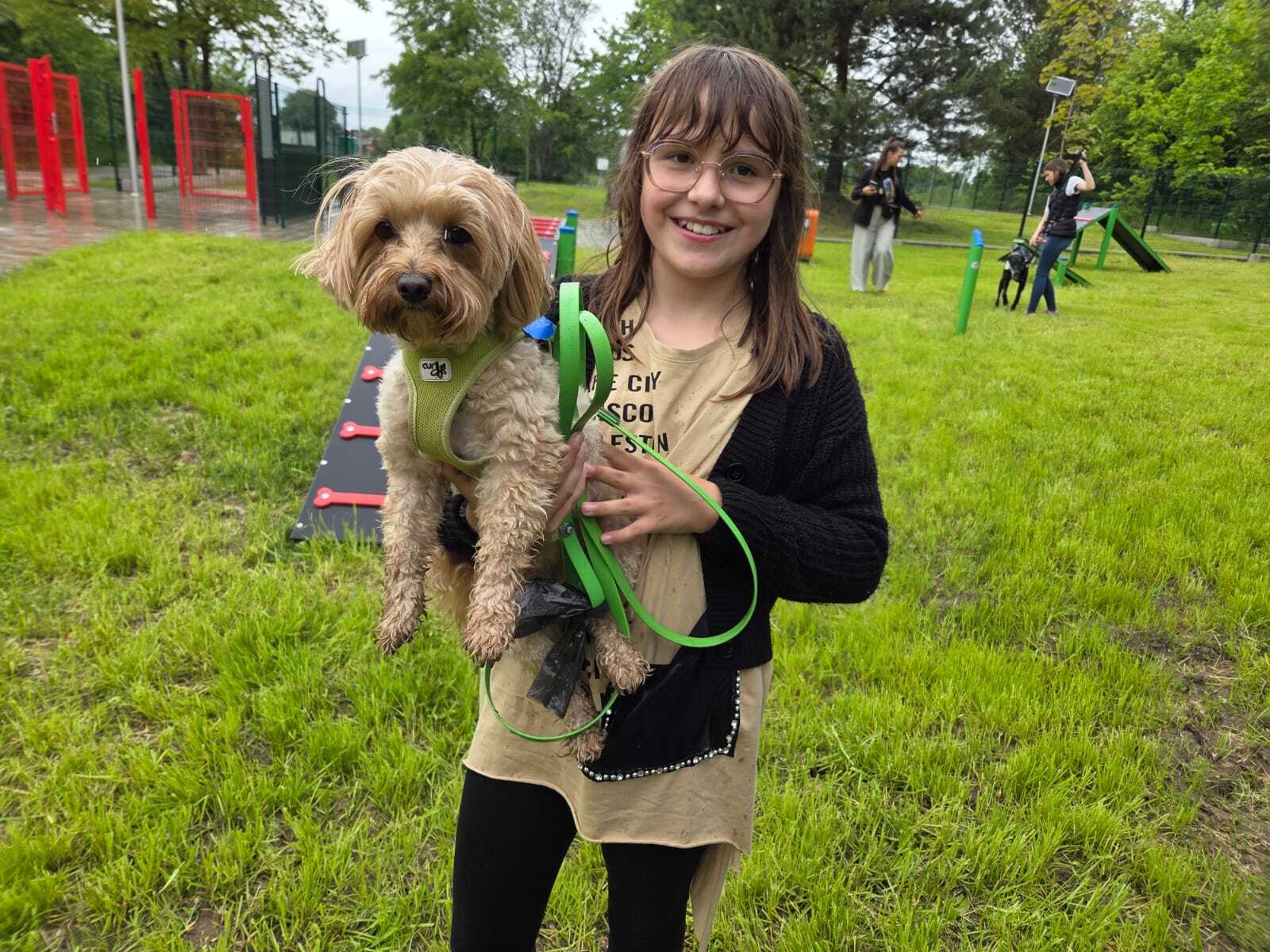 Nowy wybieg dla psów w Tarnowskich Górach