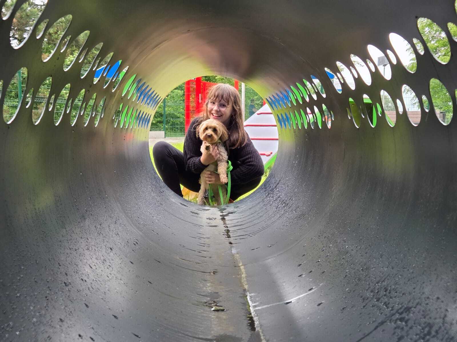 Nowy wybieg dla psów w Tarnowskich Górach