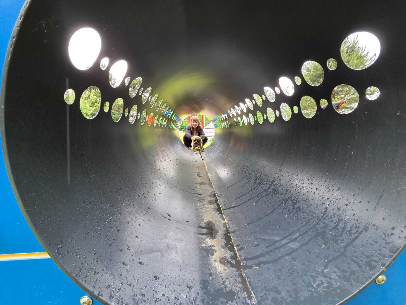 Nowy wybieg dla psów w Tarnowskich Górach