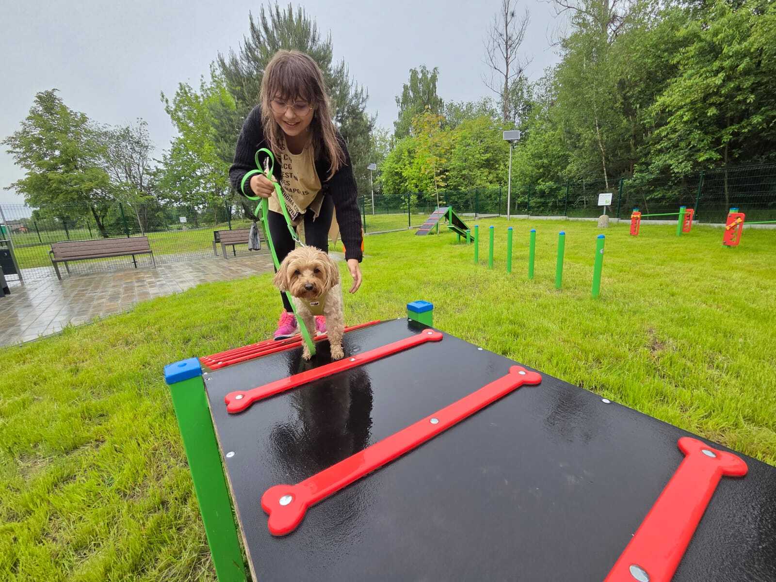 Nowy wybieg dla psów w Tarnowskich Górach