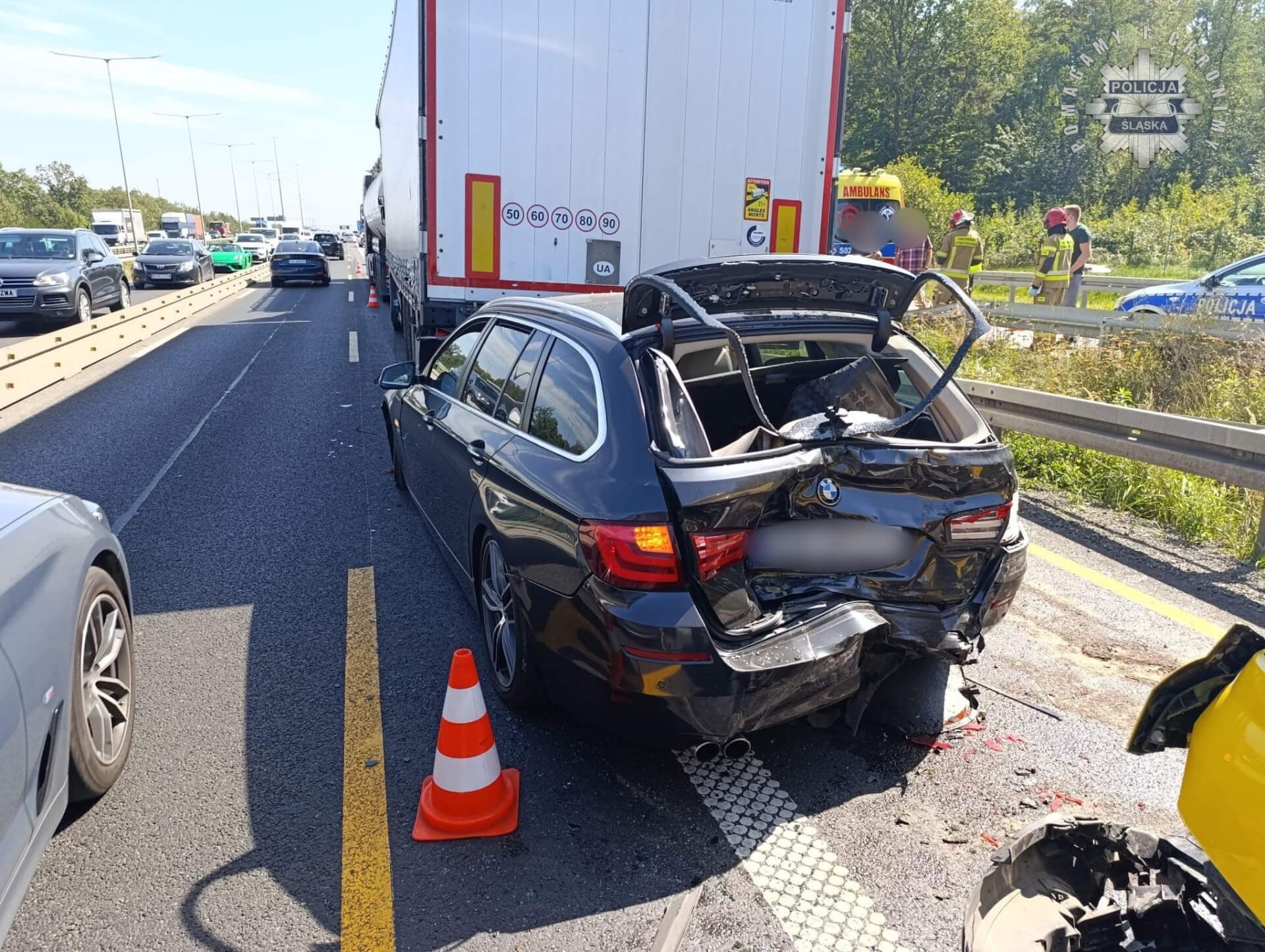 Wypadek A4 Mysłowice