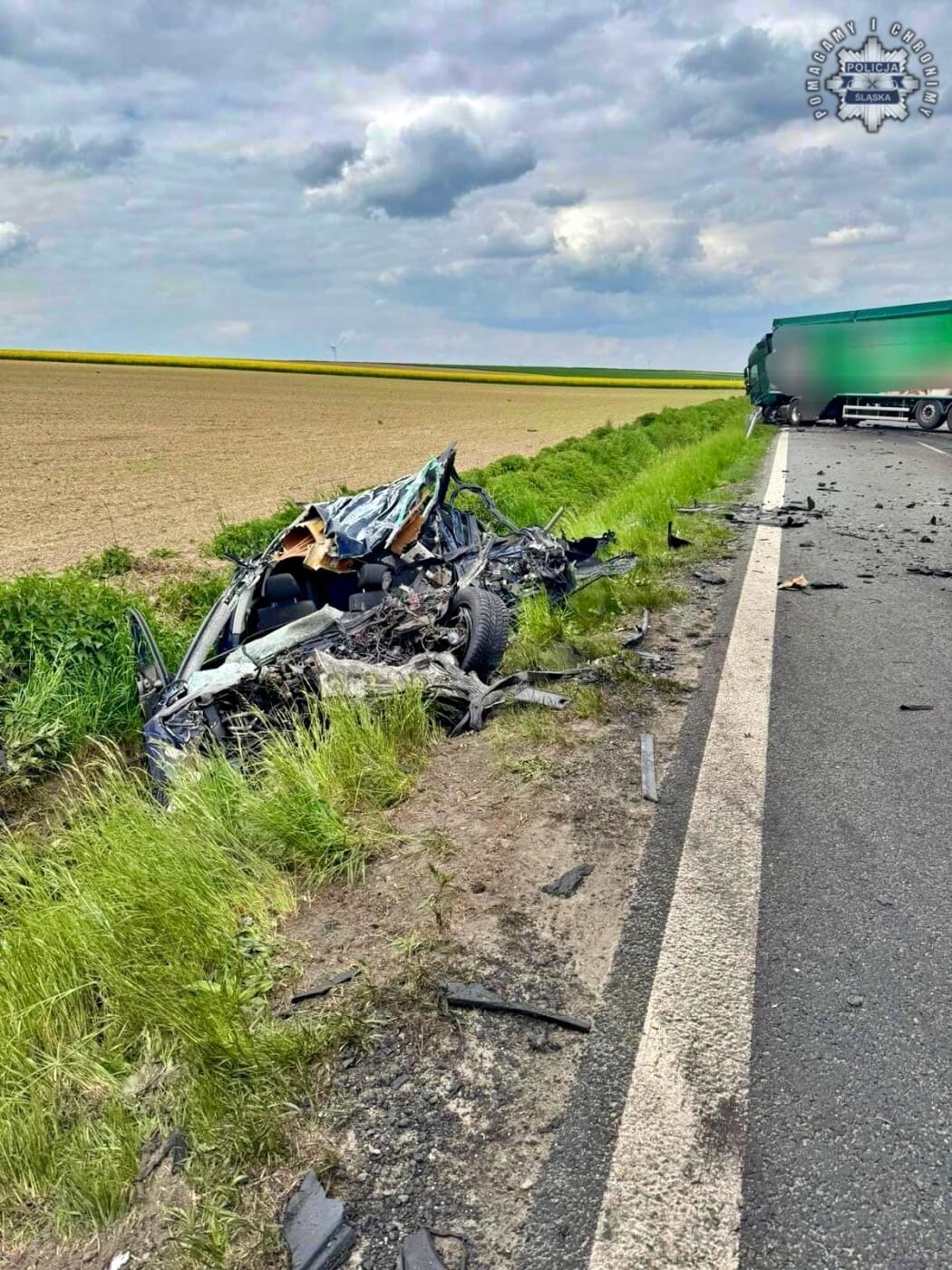 Wypadek bienkowice 5