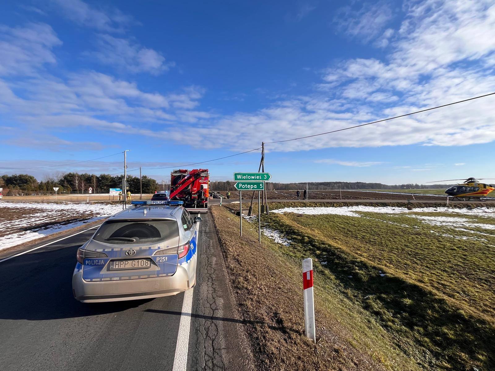 Wypadek Czarków
