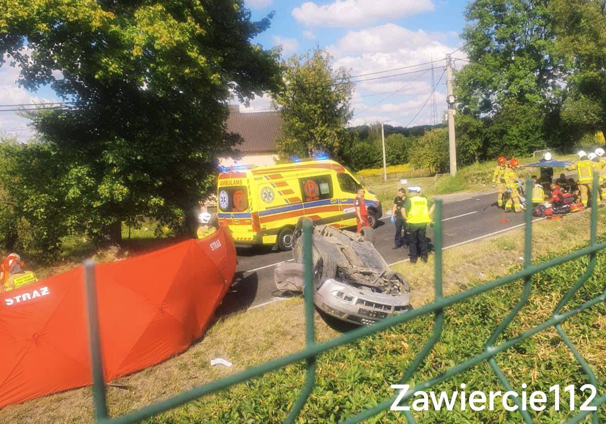 Wypadek gieblo kolonia 1