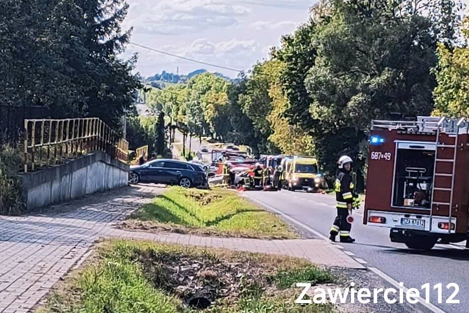 Wypadek gieblo kolonia 2