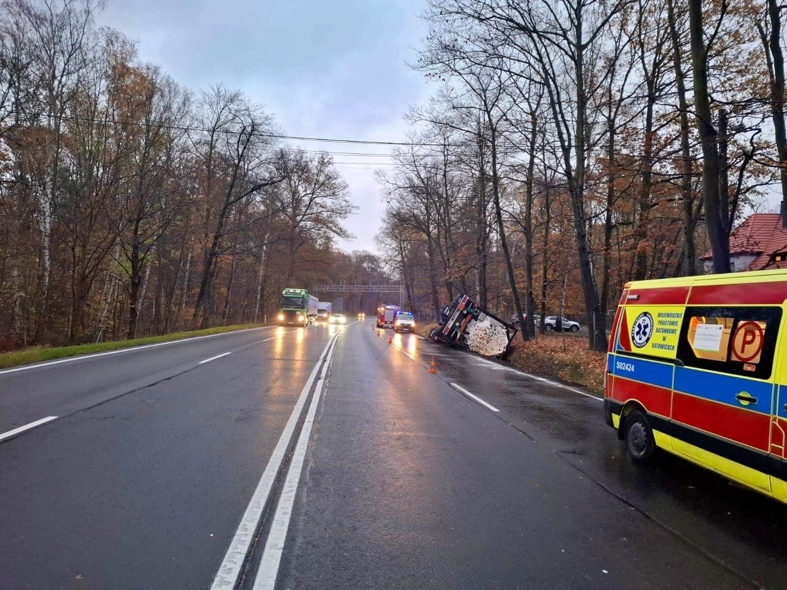 Wypadek gliwice 2