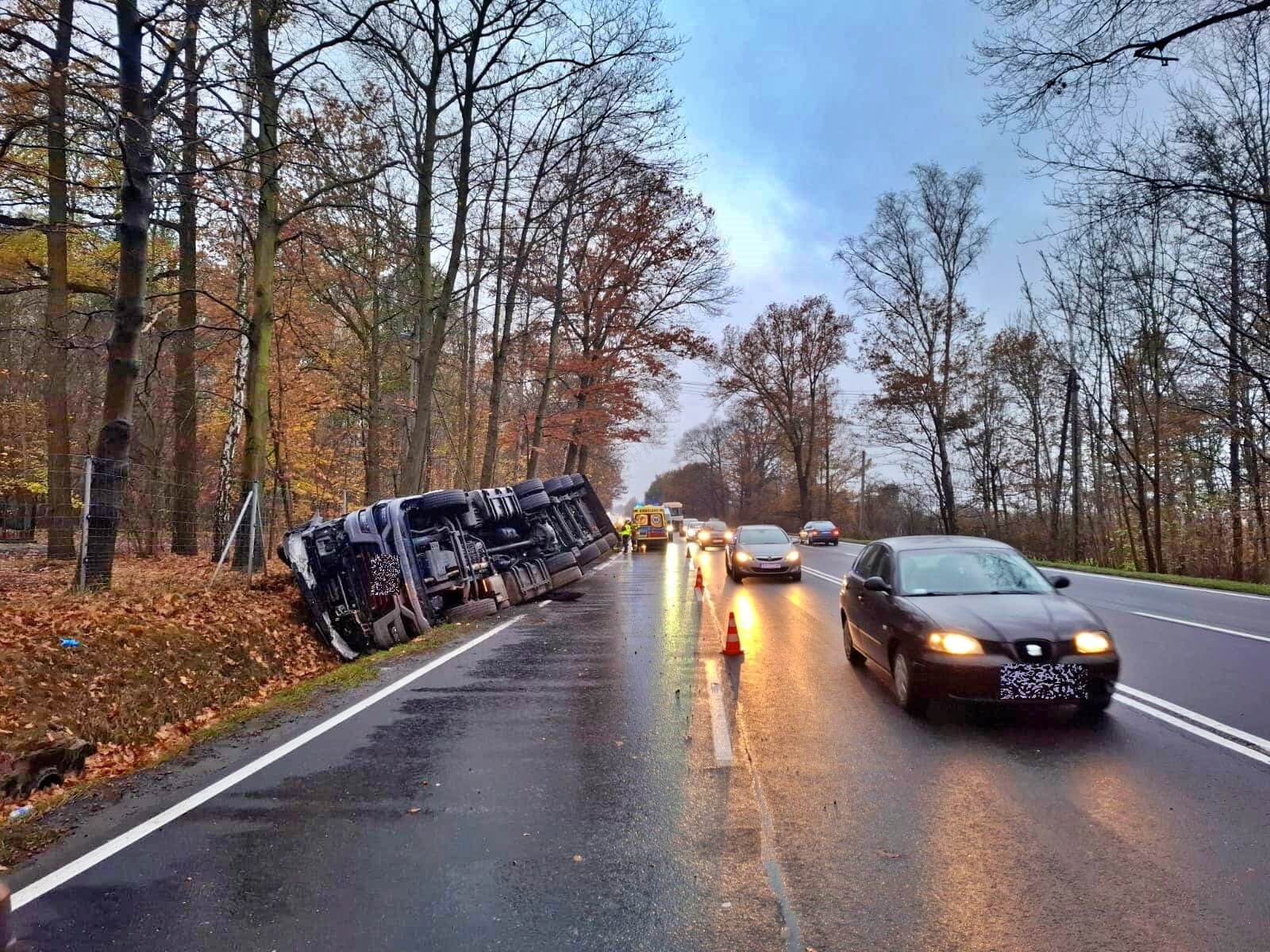 Wypadek gliwice 3