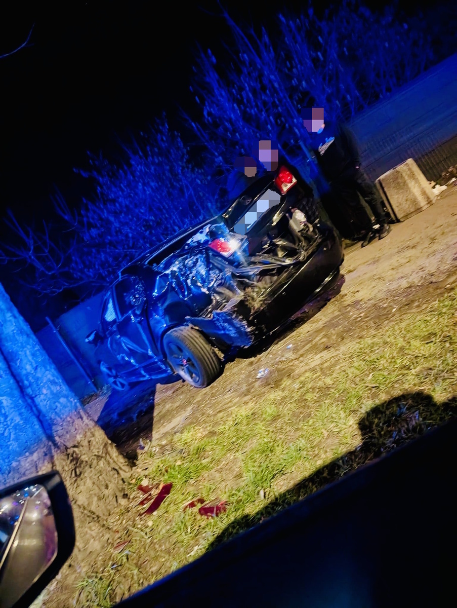 Wypadek ruda slaska wolnosci