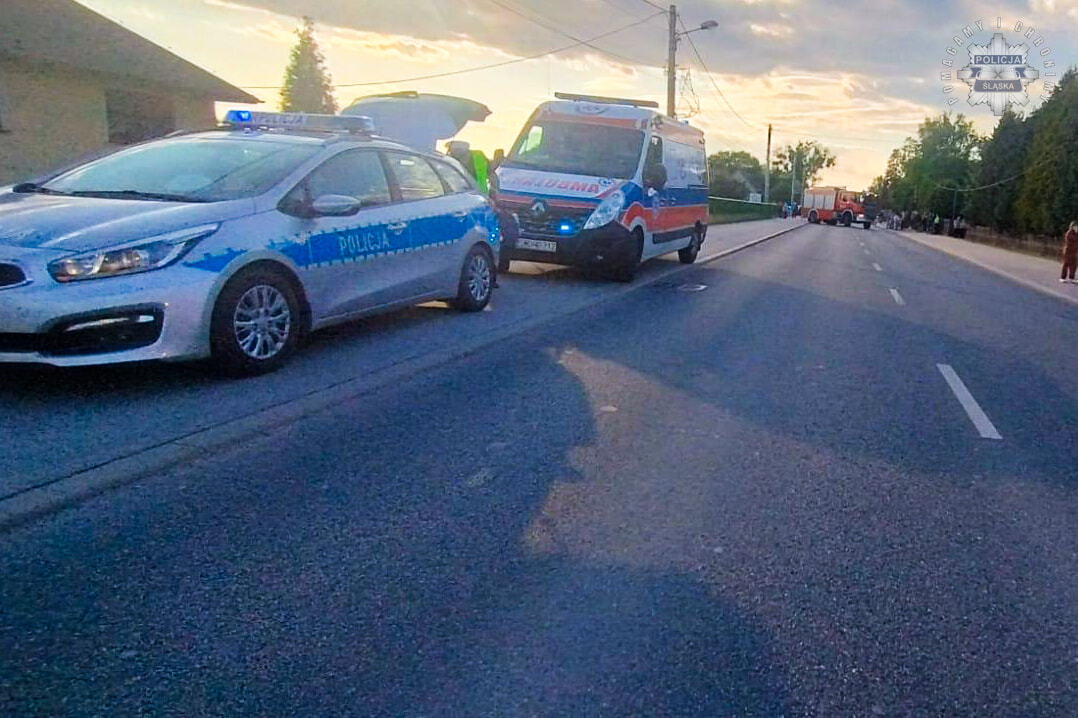 Wypadek wodzislaw 3