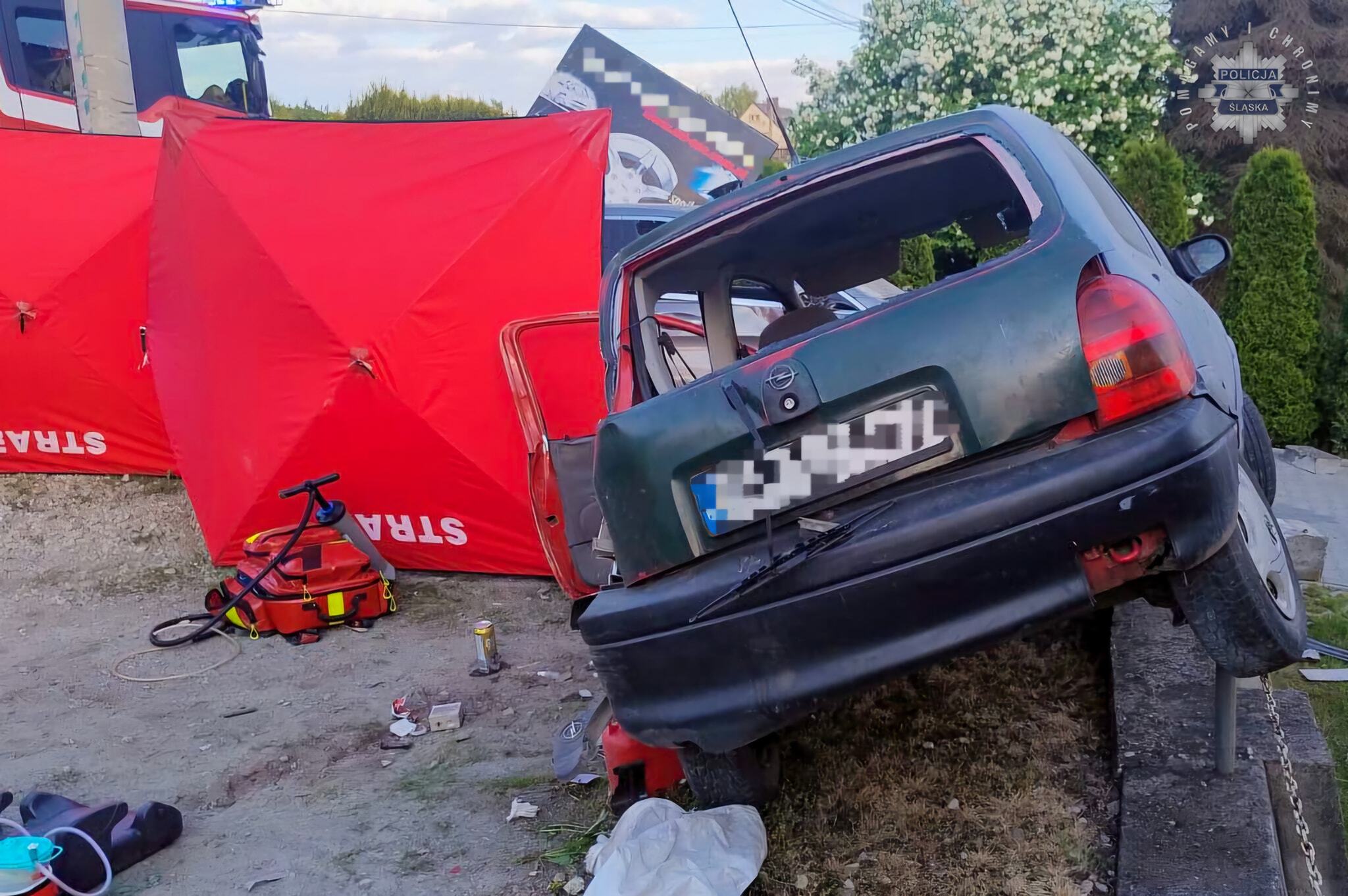 Wypadek wodzislaw 5