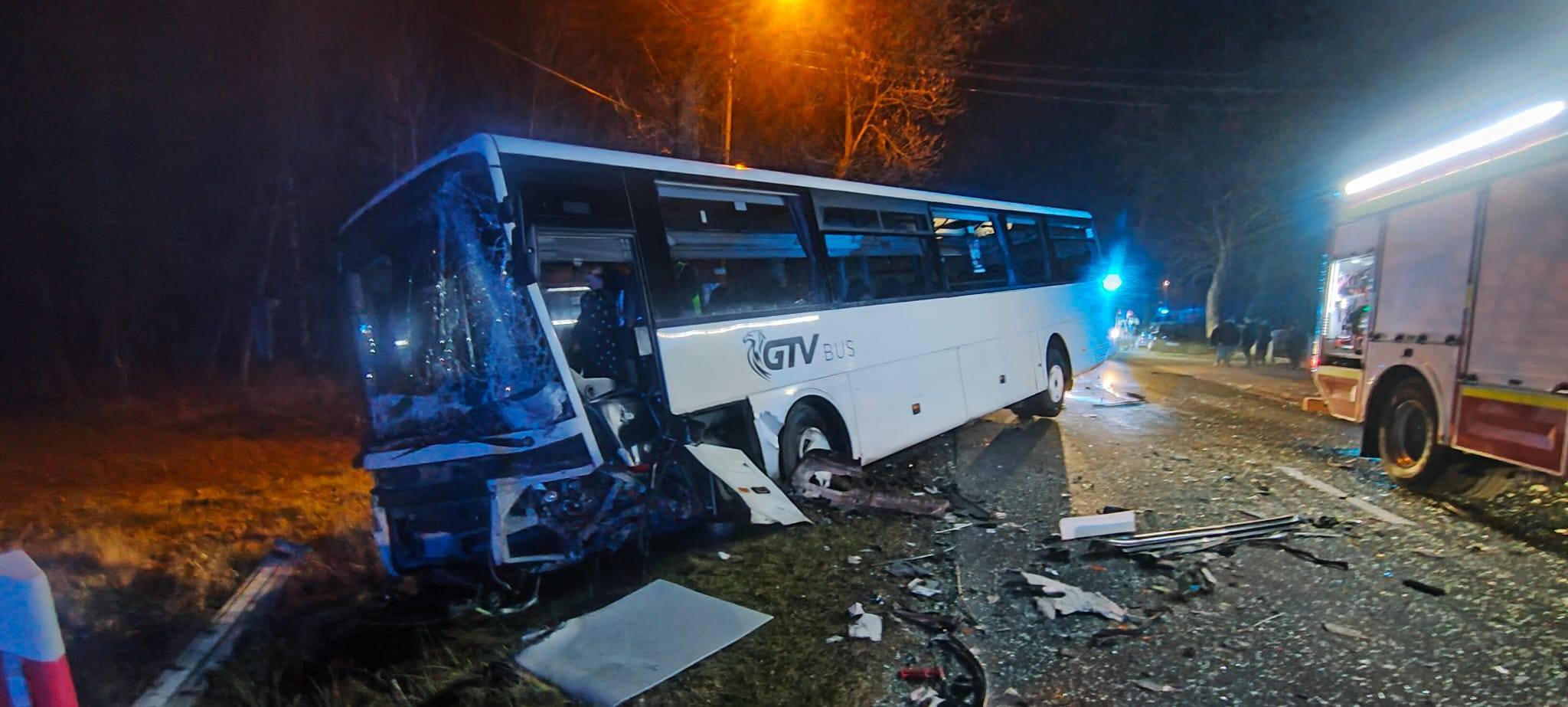 Wypadek we Wręczycy Wielkiej