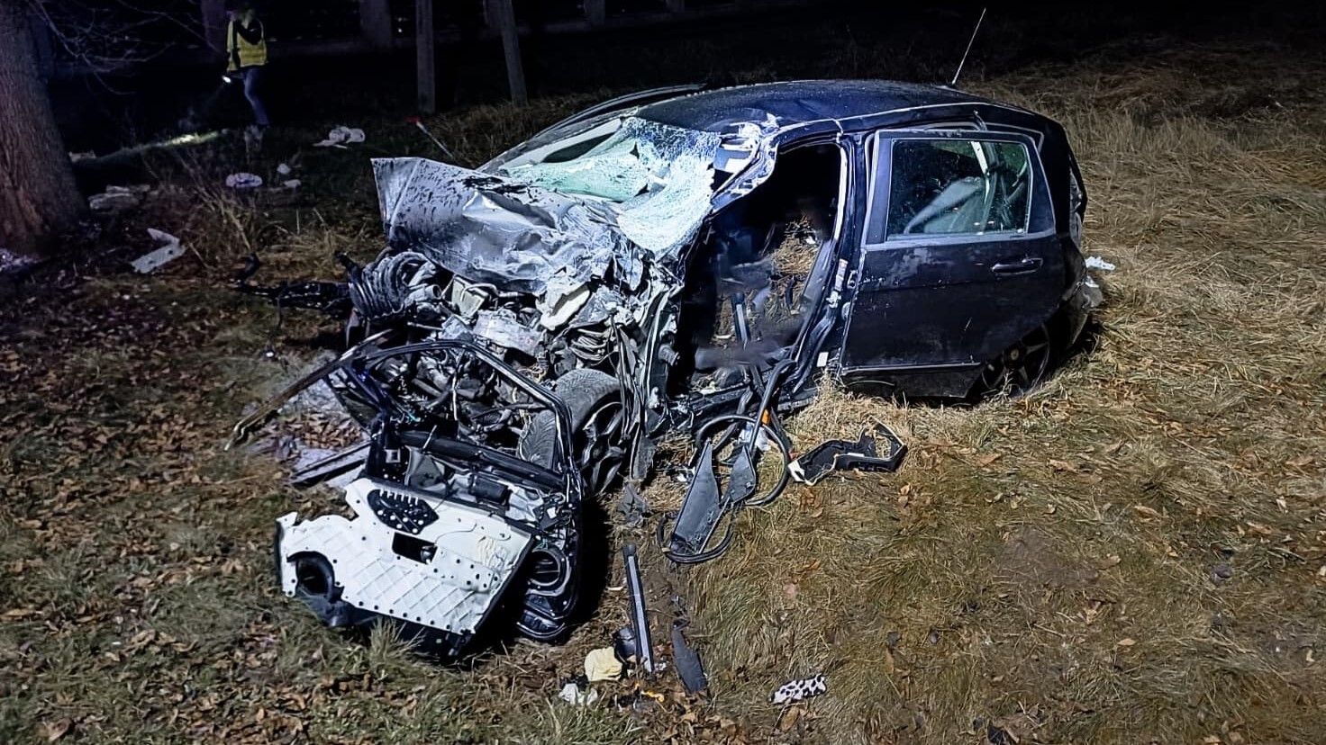 Wypadek we Wręczycy Wielkiej