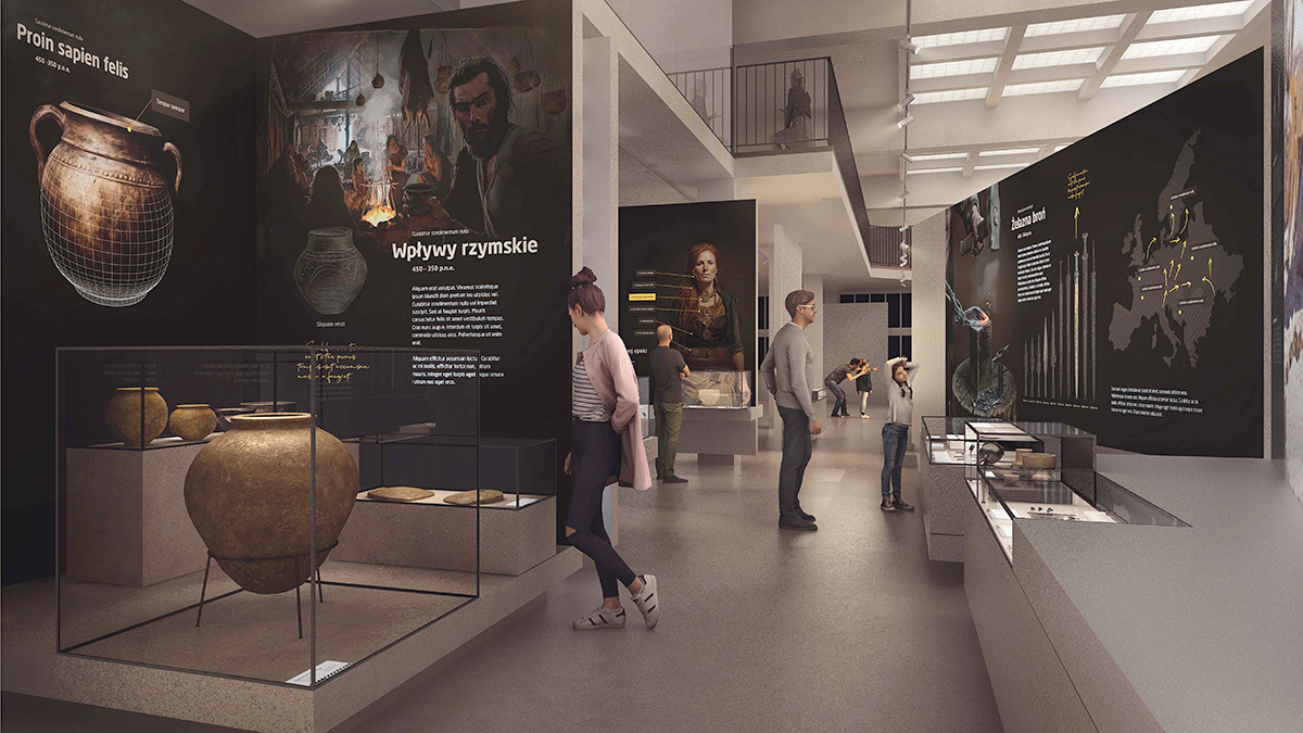 Koncepcja stałej wystawy etnograficznej w Muzeum Górnośląskim w Bytomiu - ART FM