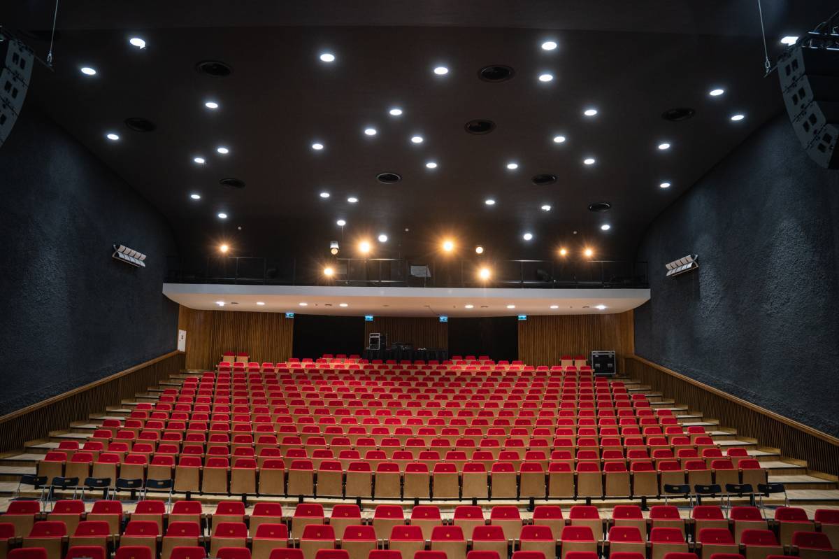 Teatr Mały Tychy - widownia