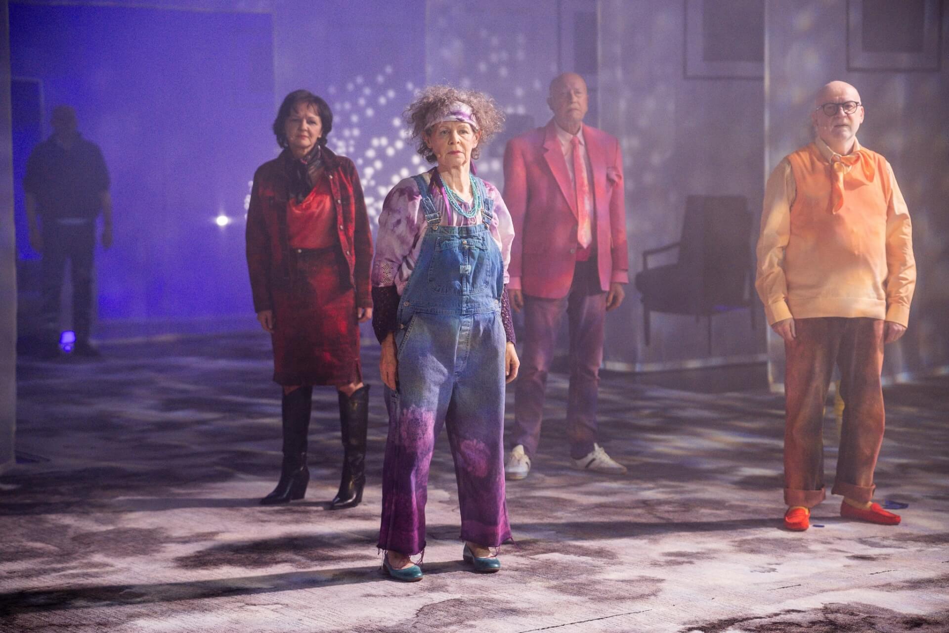 “DOM NIESPOKOJNEJ STAROŚCI”, tekst i reżyseria: Michał Buszewicz