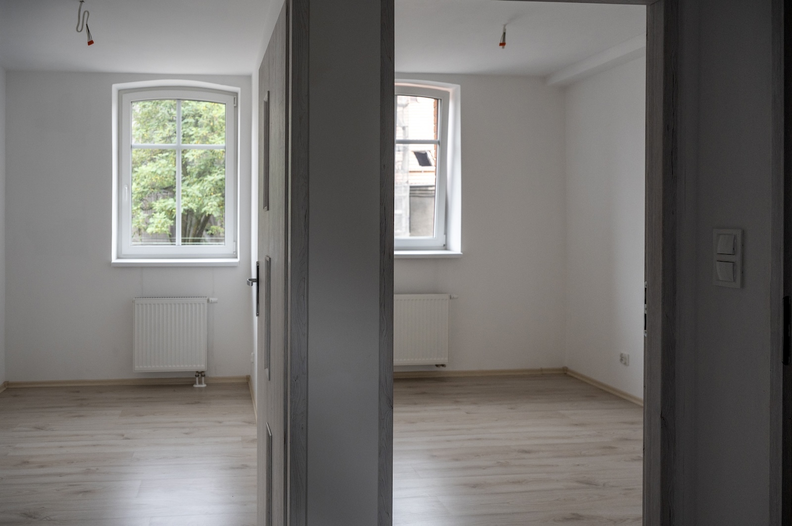 Pokoje w kamienicy przy ul. Zabrzańskiej 126