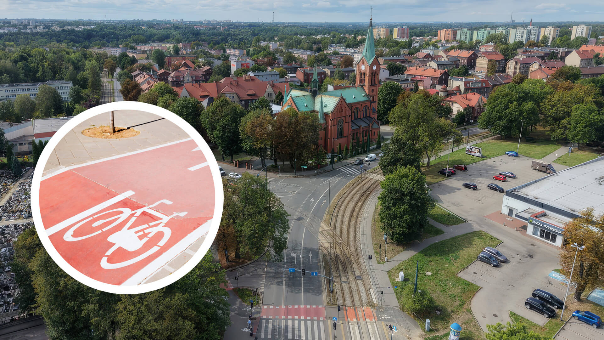 Powstanie porządna droga rowerowa w Szombierkach. Przetarg rozstrzygnięty, umowa podpisana