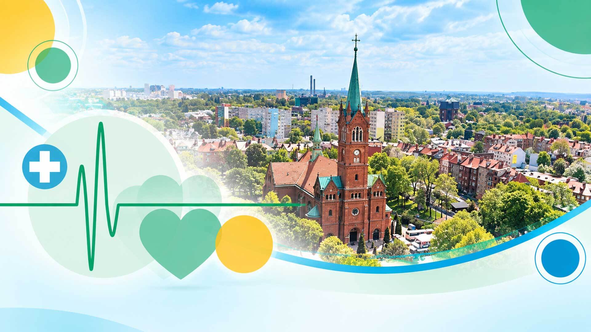 Zabrze Miastem 5-lecia w Indeksie Zdrowych Miast - największy awans w Polsce w ciągu pięciu lat