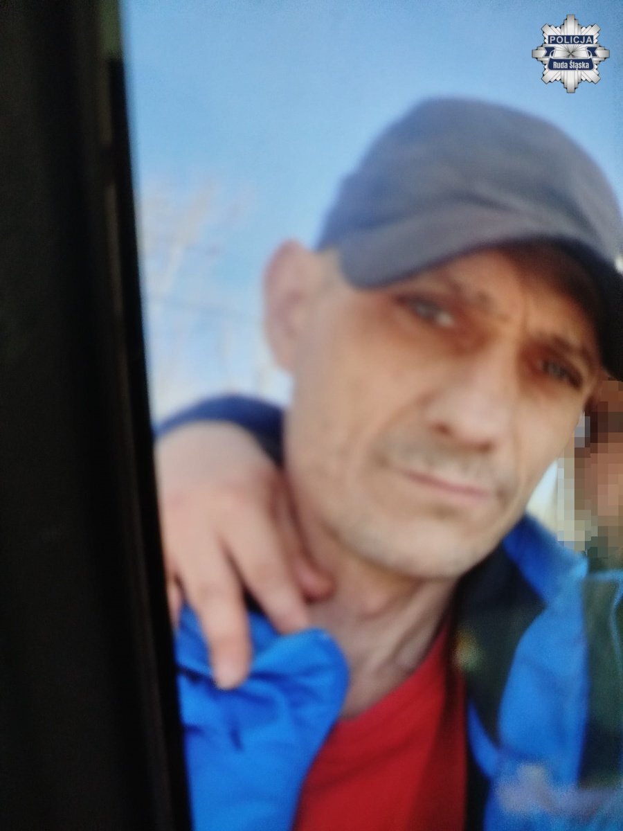 Zaginął Robert Swakoń z Rudy Śląskiej. Policja prosi o pomoc i kontakt