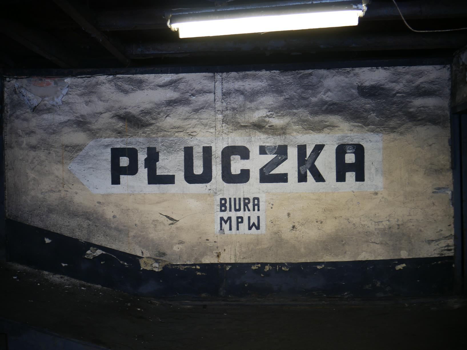 Zakład przeróbczy droga do płuczki