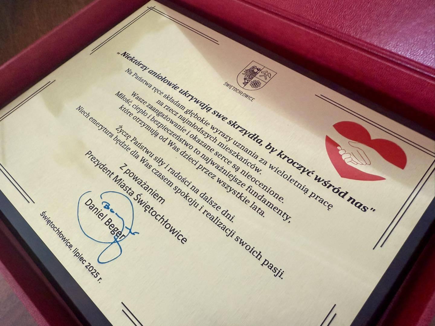 Zakończenie działalności Rodzinnego Domu Dziecka nr 1 w Świętochłowicach