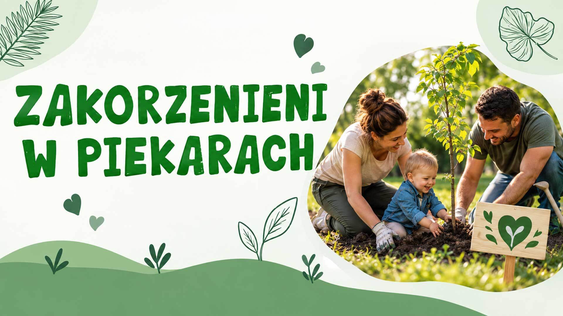 431 drzew w rok. Piekary Śląskie chcą, by dzieci rosły razem z miastem