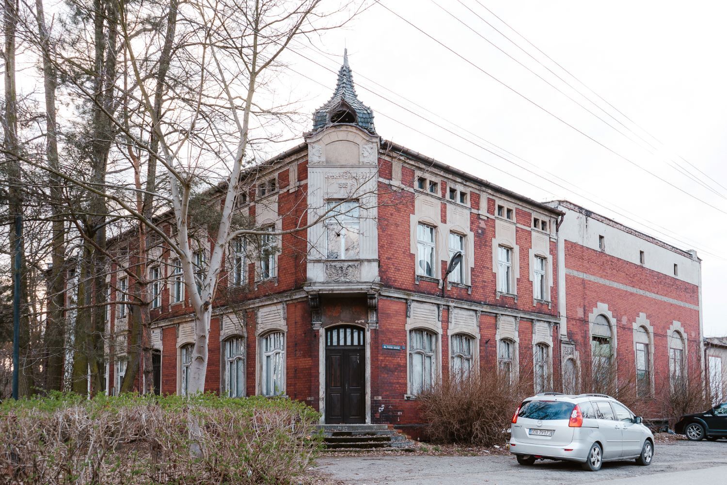 Zameczek lesny waldschloss ruda slaska 18