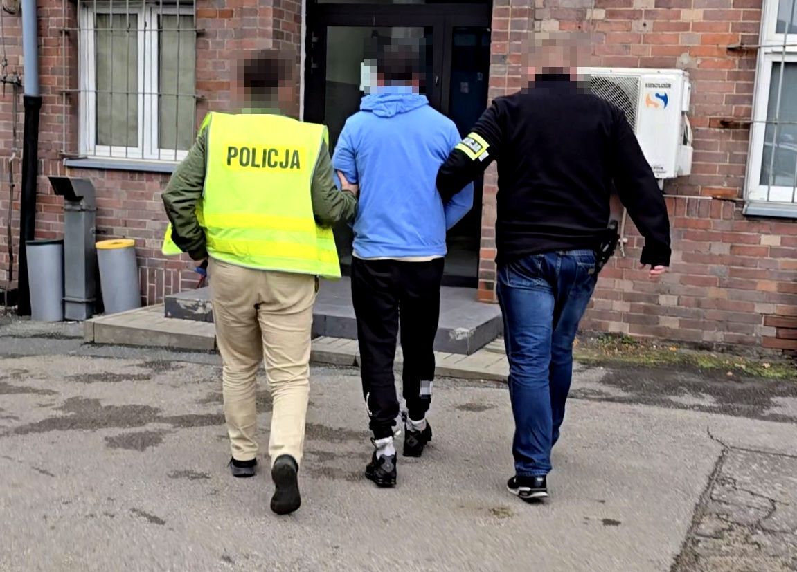 Groził swojej partnerce, iż ją podpali. 39-latek trafił za kratki