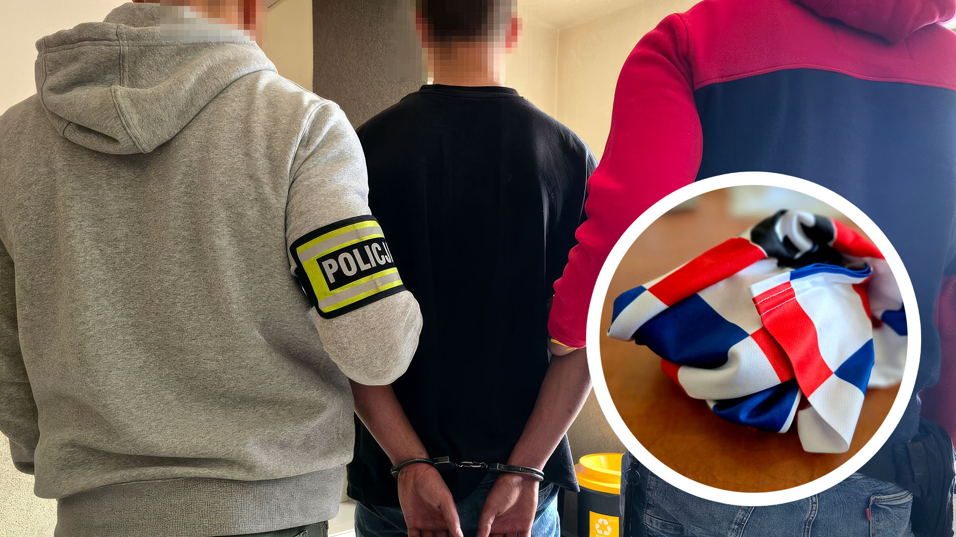 Trójka nastolatków zaatakowała 32-latka. Zabrali mu klubową koszulkę i szalik
