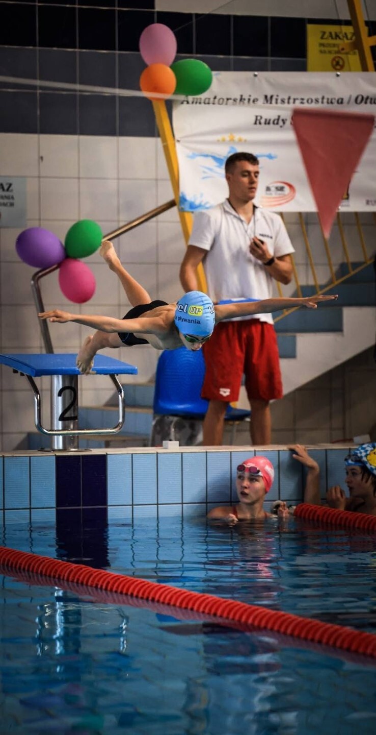 Zawody plywackie 3