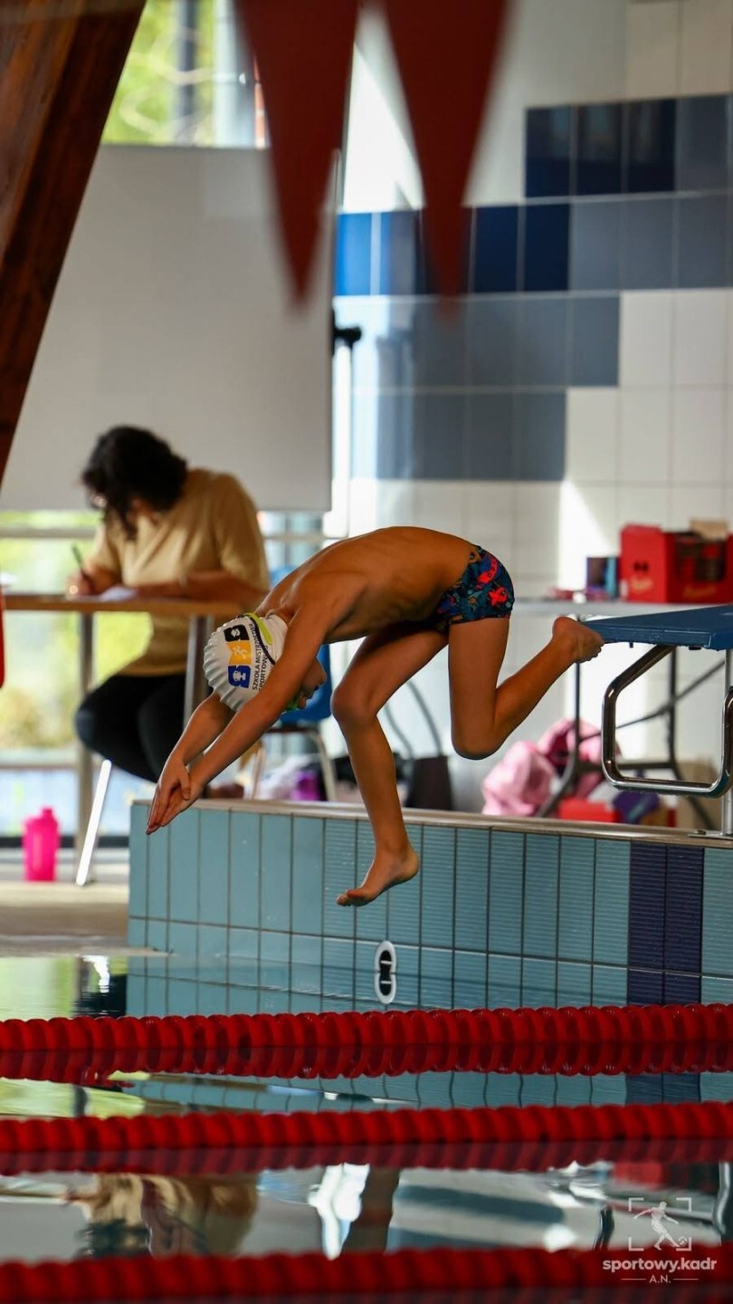 Zawody plywackie 6