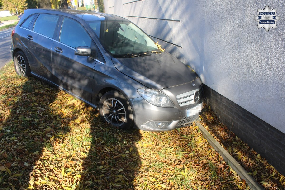 Kolizja w Zbrosławicach